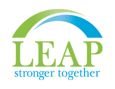 LEAP logo